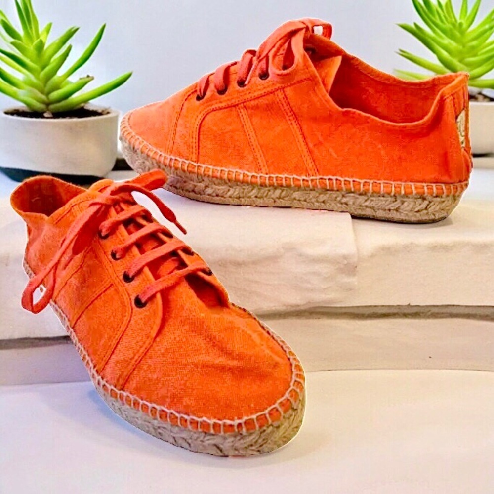 SUYUTE Flat Espadrille Canvas Oxford